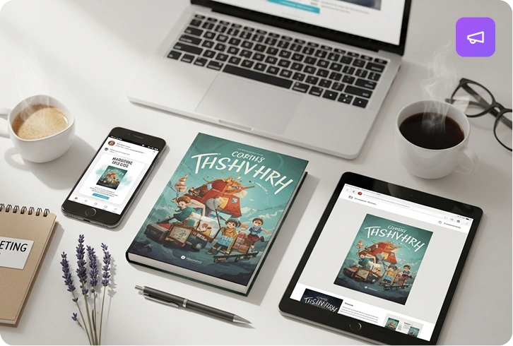 Book Marketing Support